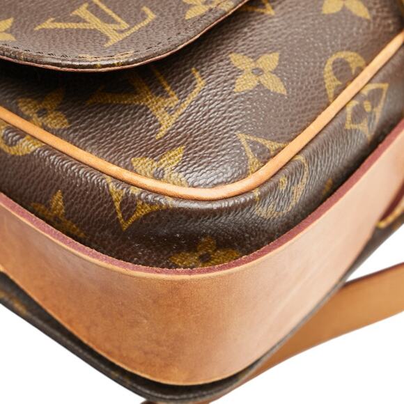 Louis Vuitton Monogram Cartouchiere MM Crossbody Bag M51253 - Picture 8 of 15